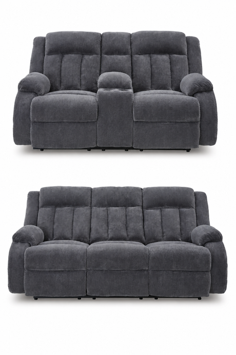 Observation Steel Power Reclining Living Room Set from Ashley - Luna Furniture