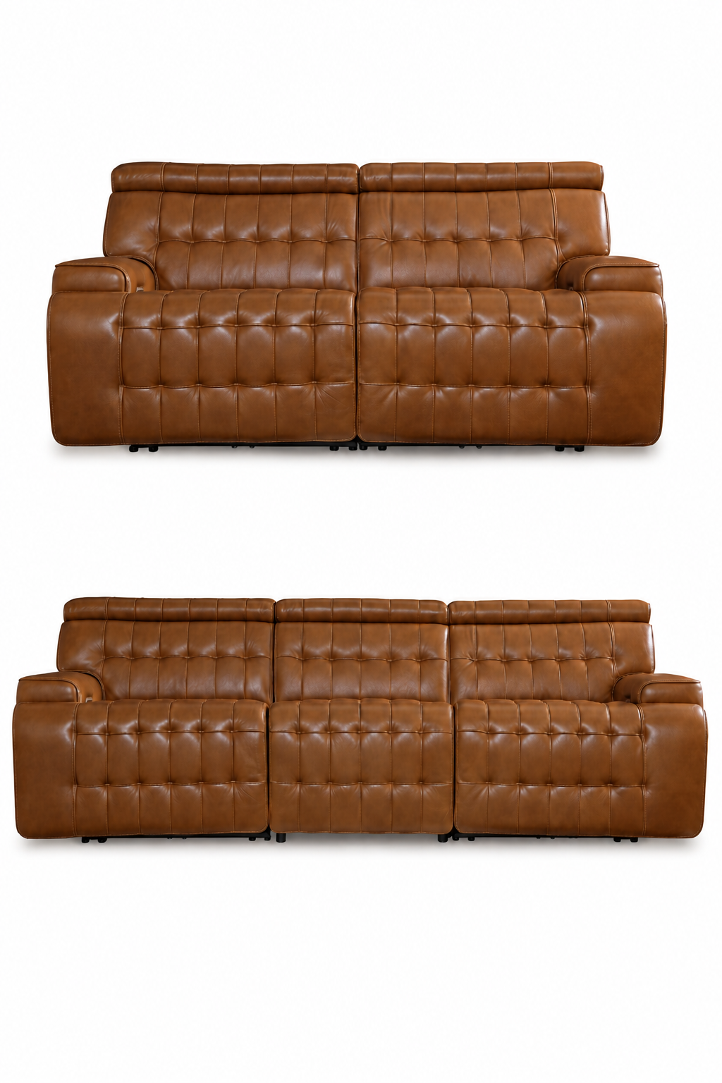Temmpton Chocolate Power Reclining Living Room Set from Ashley - Luna Furniture