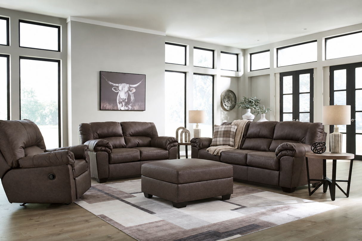 WillowBend Umber Living Room Set from Ashley - Luna Furniture