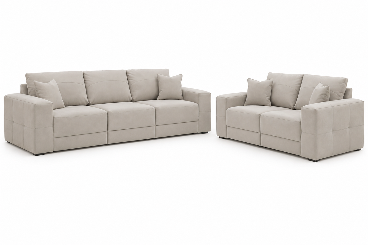 Next-Gen Gaucho Gray Living Room Set