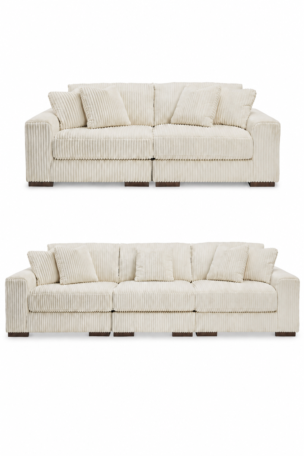 Lindyn Ivory Living Room Set from Ashley - Luna Furniture