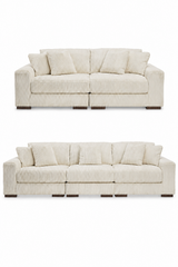 Lindyn Ivory Living Room Set from Ashley - Luna Furniture