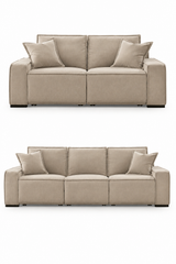 Carceri Cashmere Power Reclining Living Room Set from Ashley - Luna Furniture
