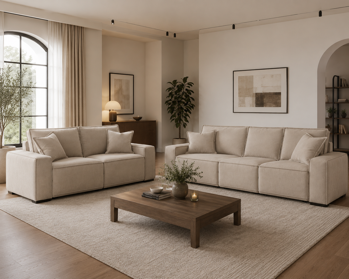 Carceri Cashmere Power Reclining Living Room Set from Ashley - Luna Furniture