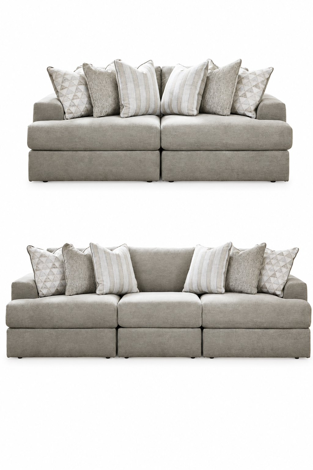 Avaliyah Ash Living Room Set