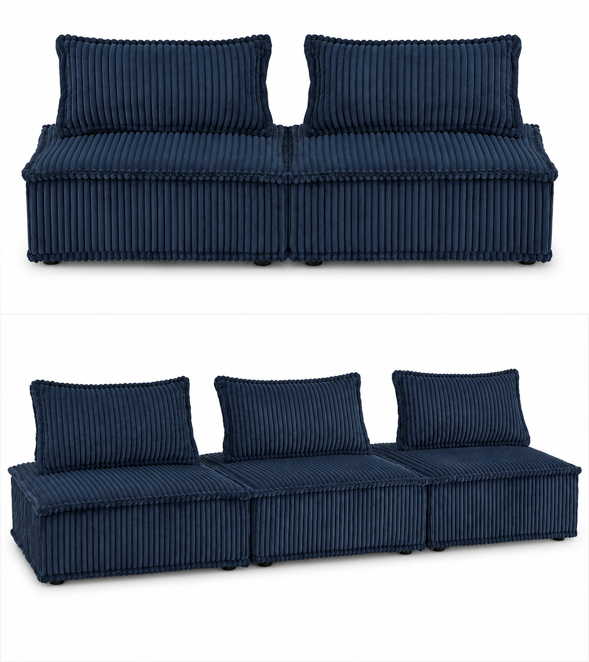 Bales Navy Living Room Set from Ashley - Luna Furniture