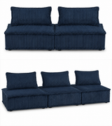 Bales Navy Living Room Set from Ashley - Luna Furniture