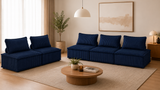 Bales Navy Living Room Set from Ashley - Luna Furniture