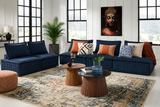 Bales Navy Living Room Set from Ashley - Luna Furniture