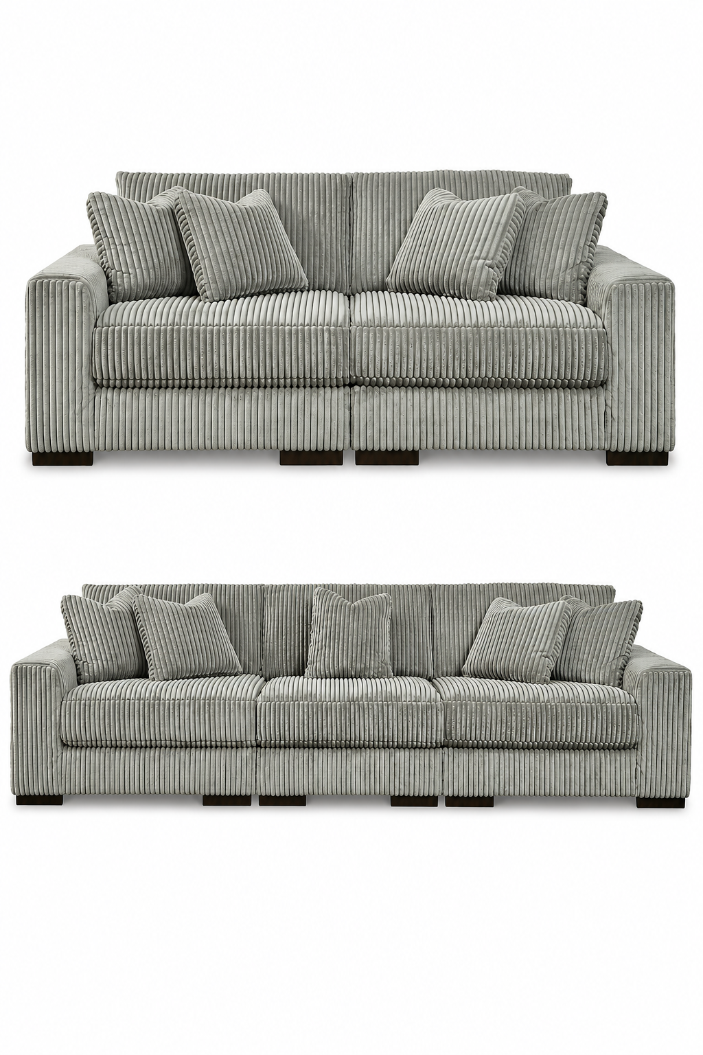 Lindyn Fog Living Room set from Ashley - Luna Furniture