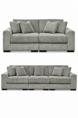 Lindyn Fog Living Room set from Ashley - Luna Furniture