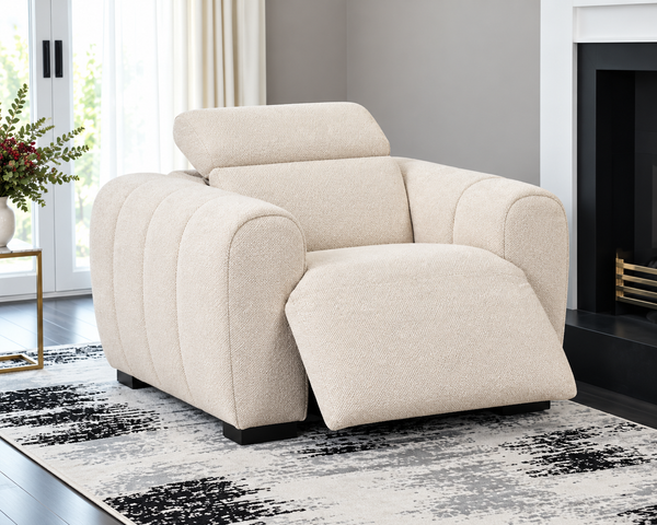 Thaddea Java Power Recliner
