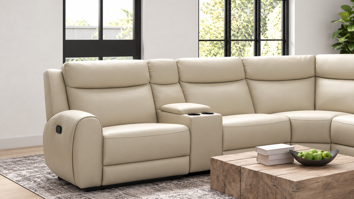 Jacobus Beige Motion Sectional