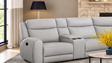 Jacobus Light Gray Motion Sectional