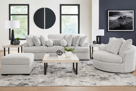 Cuddle Plush Arctic Living Room Set from Ashley - Luna Furniture