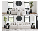 Cuddle Plush Arctic Living Room Set