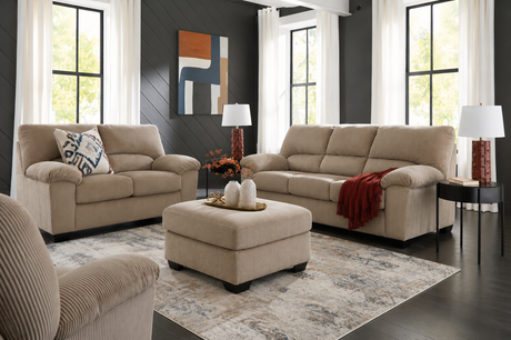 SimpleJoy Sand Living Room Set from Ashley - Luna Furniture