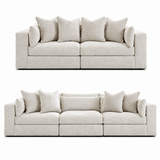 Ashbourne Estate Snowstone Living Room Set