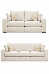 Kestrie Feathered Living Room Set from Ashley - Luna Furniture