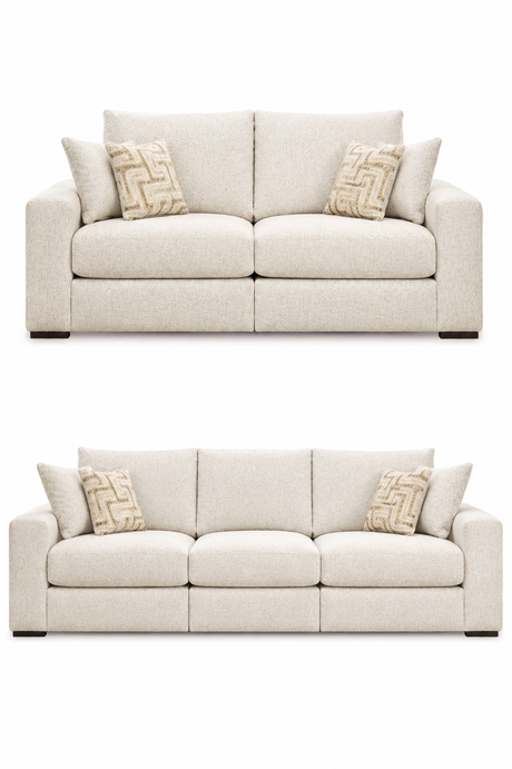 Kestrie Feathered Living Room Set from Ashley - Luna Furniture