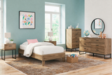Deanlow Honey Youth Platform Bedroom Set from Ashley - Luna Furniture