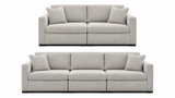 ModMax Luxe Flint Living Room Set