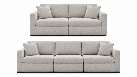 ModMax Luxe Flint Living Room Set from Ashley - Luna Furniture