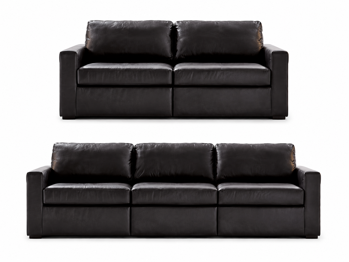 ModMax II Black Living Room Set