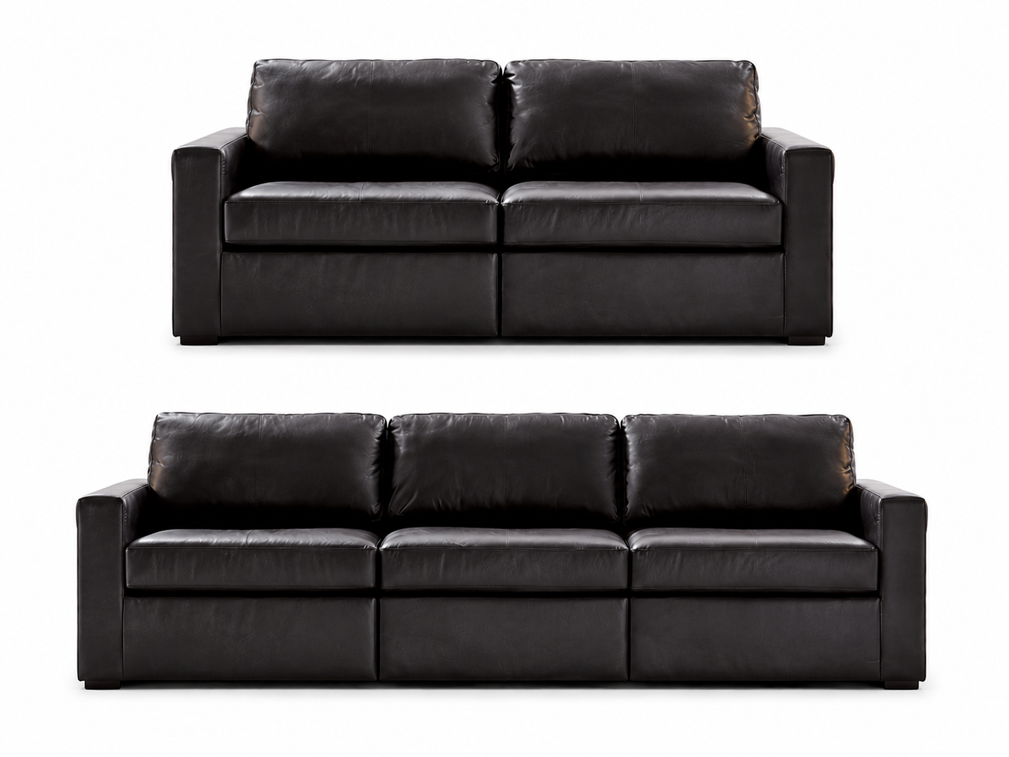 ModMax II Black Living Room Set