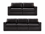 ModMax II Black Living Room Set