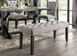 Alfred Antique Black 6-Piece Dining Room Set