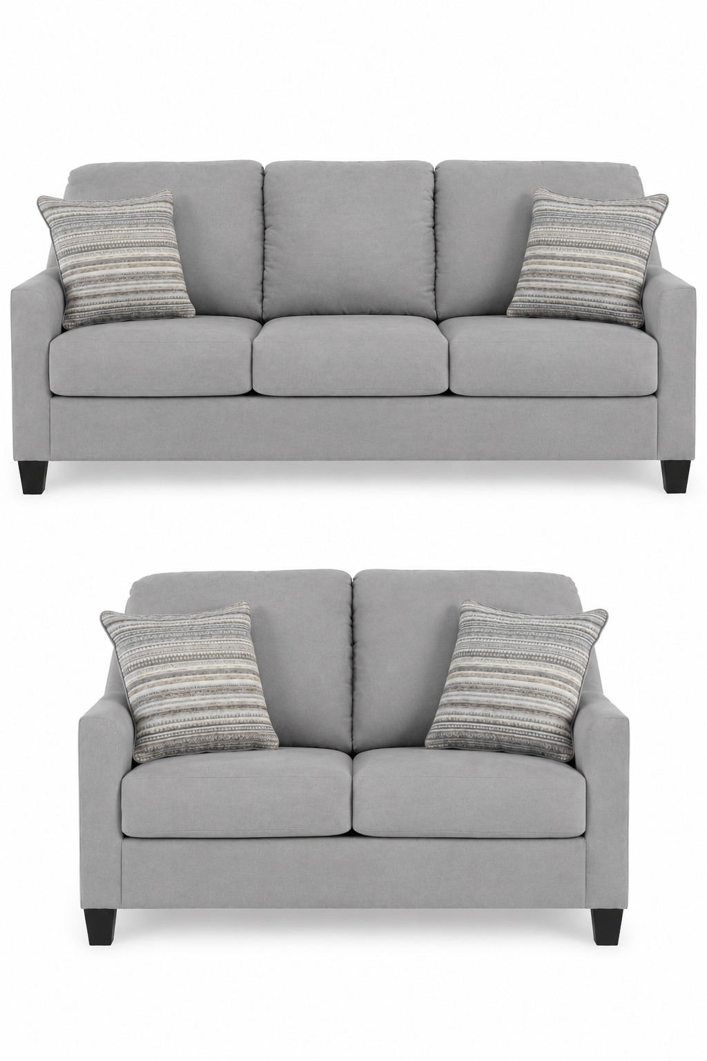 Adlai Shadow Living Room Set