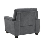 Chelsea Dark Gray Living Room Set from Homelegance - Luna Furniture