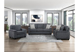 Chelsea Dark Gray Living Room Set from Homelegance - Luna Furniture