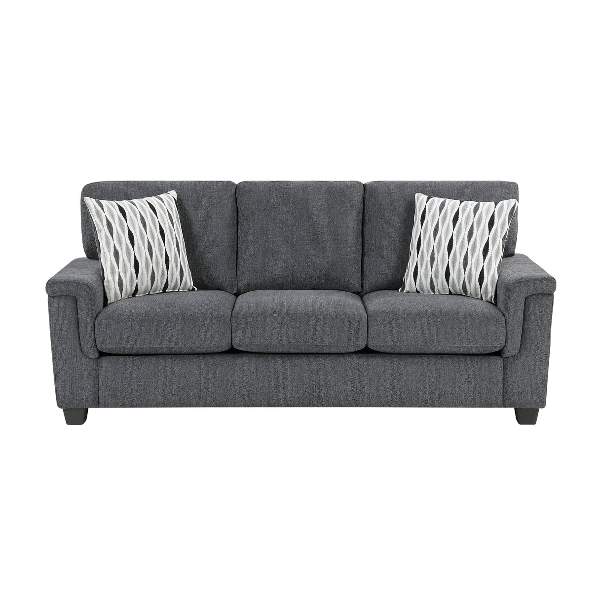 Chelsea Dark Gray Sofa from Homelegance - Luna Furniture