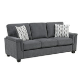 Chelsea Dark Gray Sofa from Homelegance - Luna Furniture