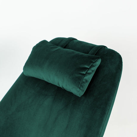 Chelsea Green Velvet Rocking Chair from Ashcroft Furniture - Luna Furniture
