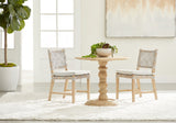 Chelsea 36" Round Dining Table from Essentials For Living - Luna Furniture