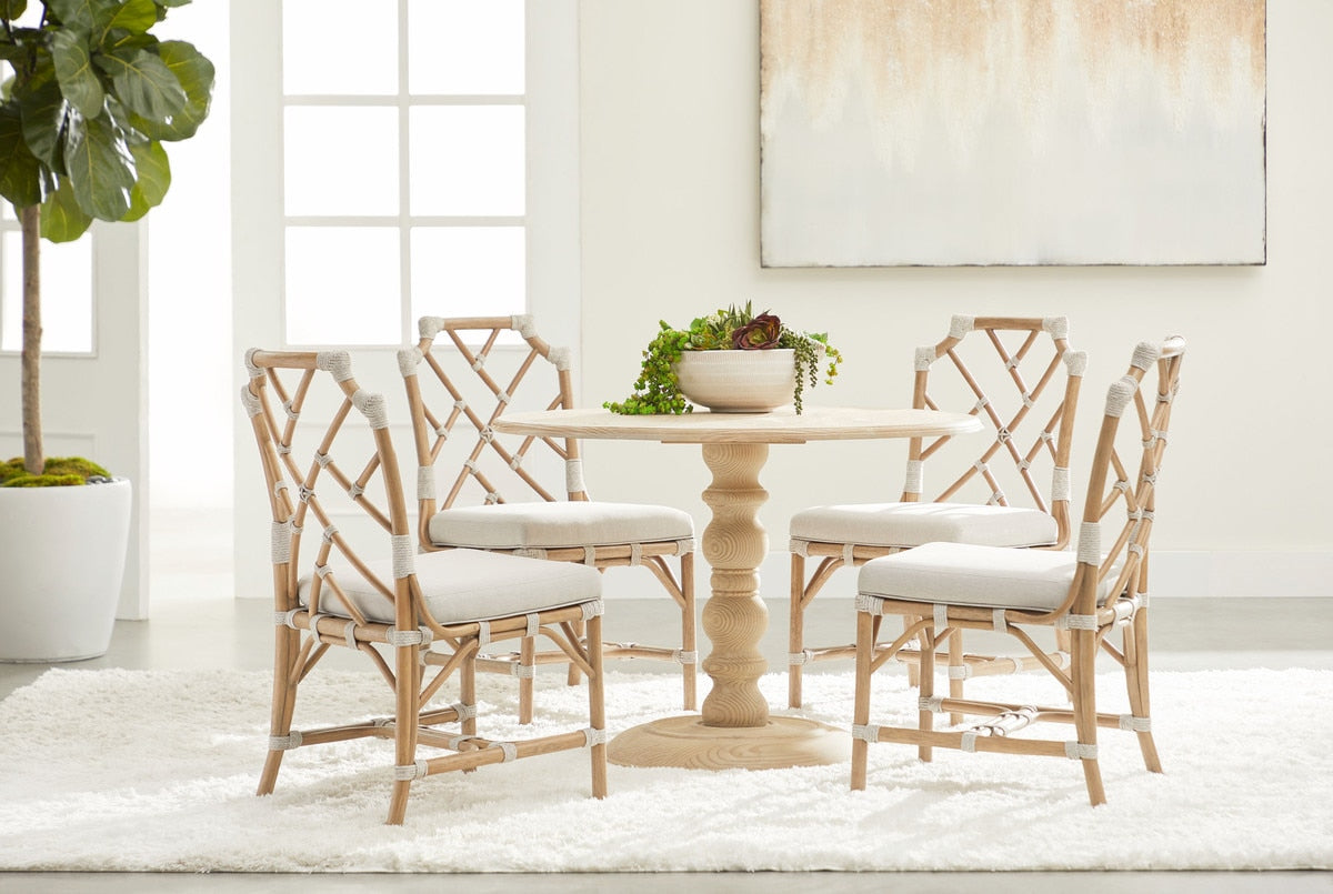 Chelsea 42" Round Dining Table from Essentials For Living - Luna Furniture