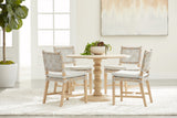 Chelsea 42" Round Dining Table from Essentials For Living - Luna Furniture