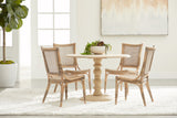 Chelsea 42" Round Dining Table from Essentials For Living - Luna Furniture