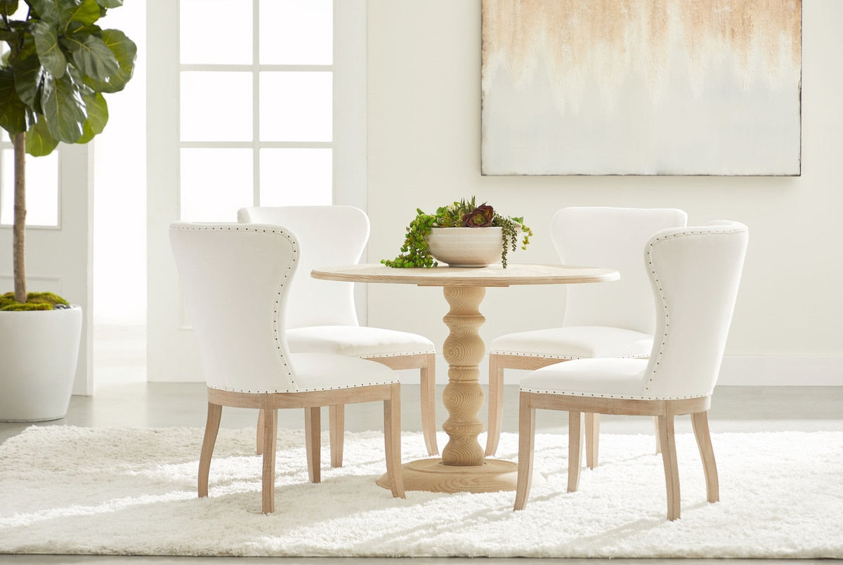 Chelsea 42" Round Dining Table from Essentials For Living - Luna Furniture
