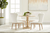 Chelsea 42" Round Dining Table from Essentials For Living - Luna Furniture