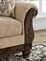 Chelsworth Golden Loveseat from Ashley - Luna Furniture