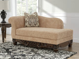 Chelsworth Golden Right-Arm Facing Corner Chaise from Ashley - Luna Furniture