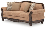 Chelsworth Golden Sofa from Ashley - Luna Furniture