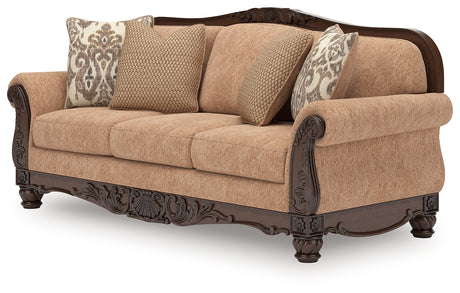 Chelsworth Golden Sofa from Ashley - Luna Furniture