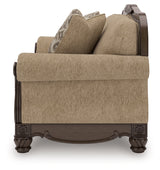 Chelsworth Sofa and Loveseat in Golden from Ashley - Luna Furniture