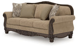 Chelsworth Sofa and Loveseat in Golden from Ashley - Luna Furniture