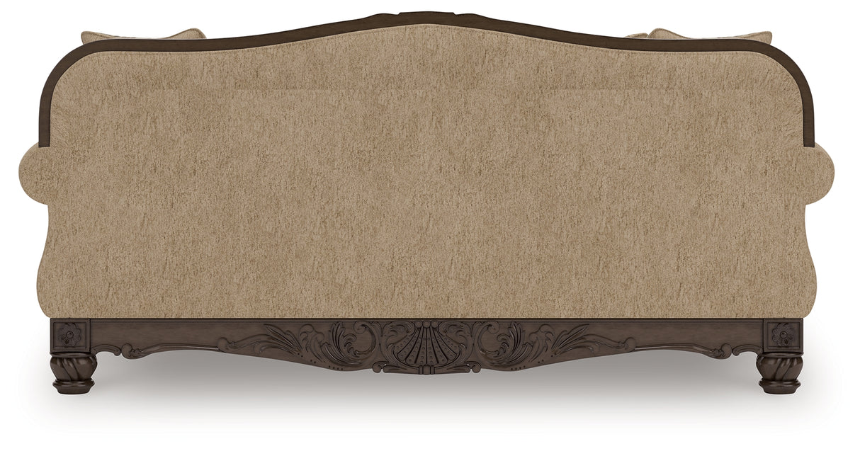 Chelsworth Sofa and Loveseat in Golden from Ashley - Luna Furniture
